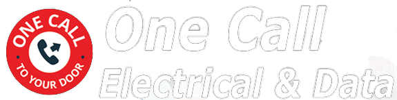 one call electrical & data company logo